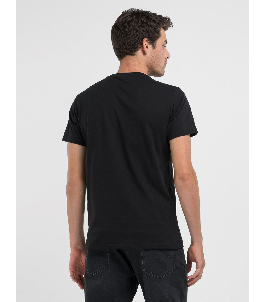 ベーシックジャージーDOG Tシャツ 詳細画像 ブラック 2